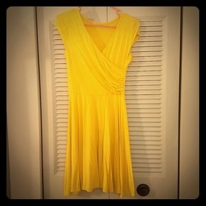 3/$20! Bright Yellow Sunshine dress - M